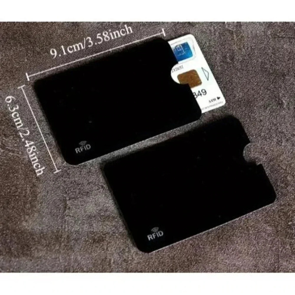 Thin Metal Inspirational Wallet Card - Picture 3 of 3